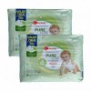 Дитячі підгузники Kruidvat Pure & Soft 4 (8-14 кг) 76 шт