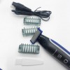 Чоловічий тример Solo Micro Touch Trimmer акумуляторний багатофункціональний Чорний з синім (258706)