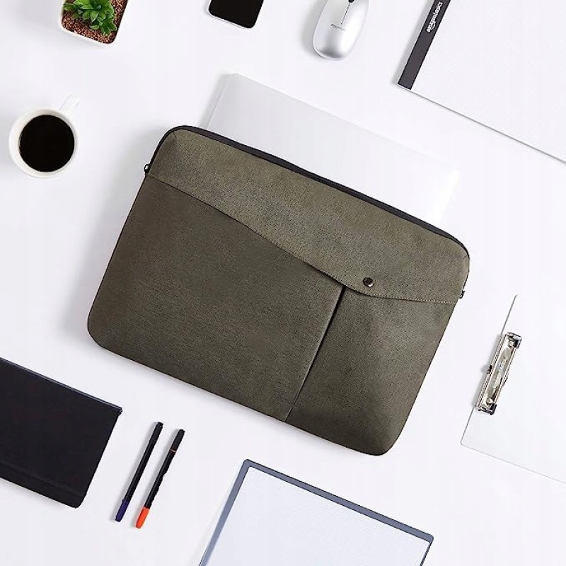 Сумка для ноутбука 17 дюймів Amazon Basics S1645423 Сірий