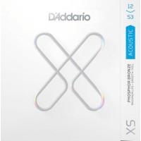 Струни для акустичної гітари D'Addario XSAPB1253 Phosphor Bronze Light Acoustic Guitar Strings 12/53 Струни для акустичної гітари D'Addario XSAPB1253 Phosphor Bronze Light Acoustic Guitar Strings 12/53