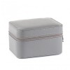 Кейс для годинників Salvadore 2W-FH-GGF-SPU 13х10х8 см Сірий