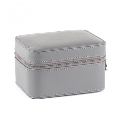 Кейс для годинників Salvadore 2W-FH-GGF-SPU 13х10х8 см Сірий Кейс для годинників Salvadore 2W-FH-GGF-SPU 13х10х8 см Сірий