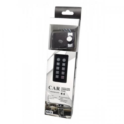 FM модулятор автомобільний 583-BT від прикурювача ФМ модулятор трансмітер FM модулятор автомобільний 583-BT від прикурювача ФМ модулятор трансмітер