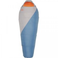 Спальник Kelty Cosmic Synthetic 20 Long Сірий-Блакитний Спальник Kelty Cosmic Synthetic 20 Long Сірий-Блакитний