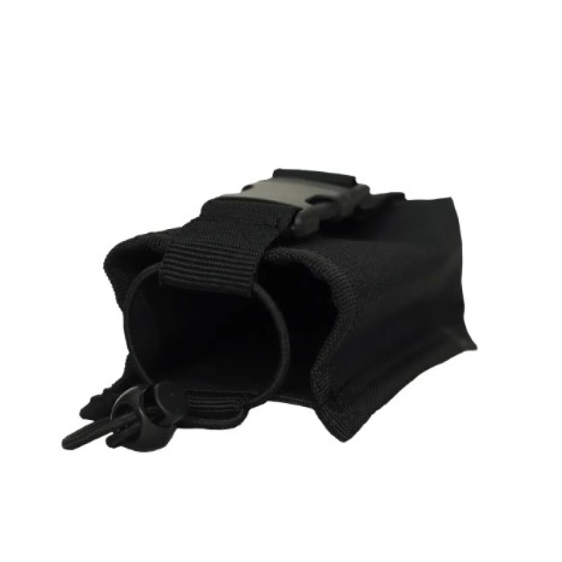 Утилітарний тактичний підсумок чохол для рації VS Thermal Eco Bag MOLLE чорний