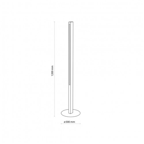Торшер TK Lighting TEO Чорний (TK1410) Торшер TK Lighting TEO Чорний (TK1410)