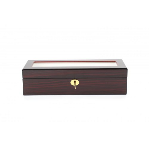 Скринька для зберігання годинників Craft 32.5х11.5х8.6 см 6WB.RED.DARK.KY Скринька для зберігання годинників Craft 32.5х11.5х8.6 см 6WB.RED.DARK.KY