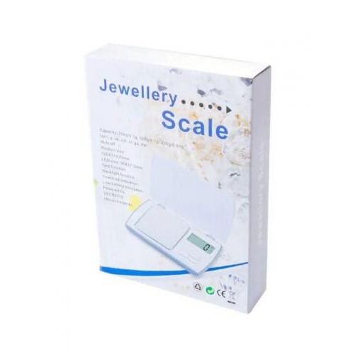 Ваги ювелірні Scale Jewellery на 500 г 0.1 г Ваги ювелірні Scale Jewellery на 500 г 0.1 г