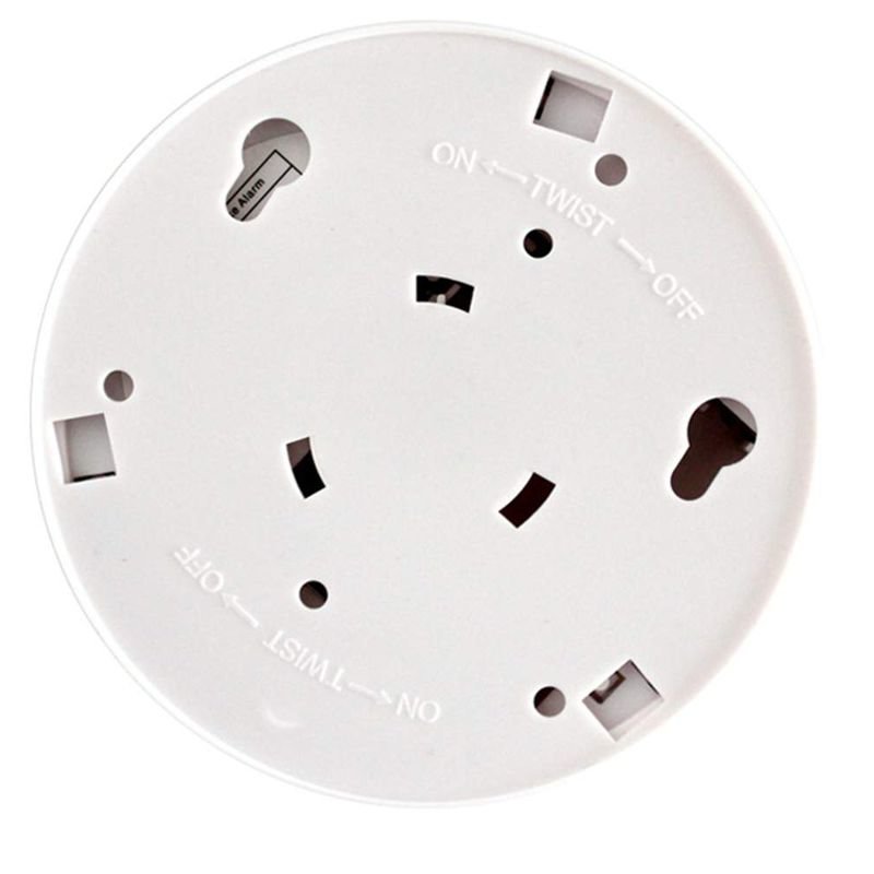 Комбінований датчик чадного газу + датчик диму з сиреною 2 в 1 Nectronix 512COM