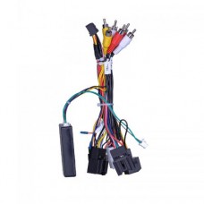 Адаптер штатного підсилювача Feeldo Chevrolet Captiva 2012-2017 CAN-BUS (6839)