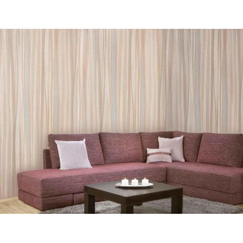 Панель ПВХ ламінована пластикова вагонка для стін та стелі Меланж L 03.44 Riko