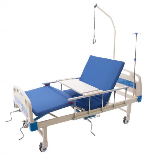 Медичне ліжко 4 секційне MED1-C15 (стандартне) з туалетом (MED1-C15 (стандартне)) Медичне ліжко 4 секційне MED1-C15 (стандартне) з туалетом (MED1-C15 (стандартне))