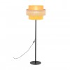 Торшер TK Lighting TRIO Чорний (TK6451)