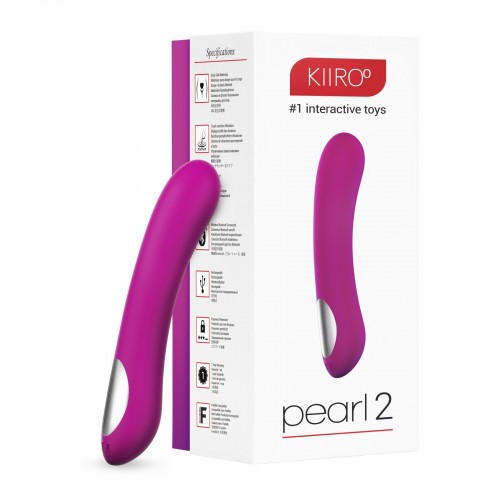 Інтерактивний вібростимулятор точки G Kiiroo Pearl 2 Purple в інтернет супермаркеті PbayMarket!