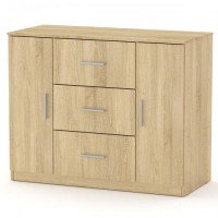 Комод Компаніт 3+2 Дуб сонома (111х49х89 см) Комод Компаніт 3+2 Дуб сонома (111х49х89 см)