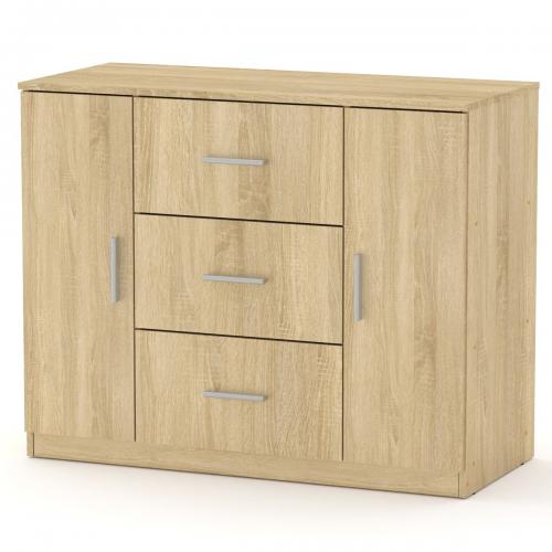 Комод Компаніт 3+2 Дуб сонома (111х49х89 см) Комод Компаніт 3+2 Дуб сонома (111х49х89 см)