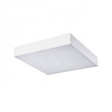 Світильник стельовий AZzardo Monza 50x50x5.5 см Білий (AZ3698)