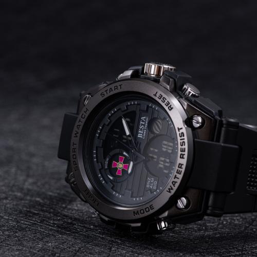 Наручний годинник чоловічий BESTA Tattoo Black (2989)
