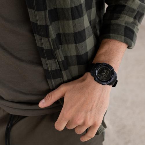 Наручний годинник чоловічий North Edge MARS Pro Black 5BAR Чорний (2666) Наручний годинник чоловічий North Edge MARS Pro Black 5BAR Чорний (2666)