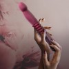 Пульсатор Temptasia by Blush - Trixie Thrusting Dildo - Wine Red в інтернет супермаркеті PbayMarket!