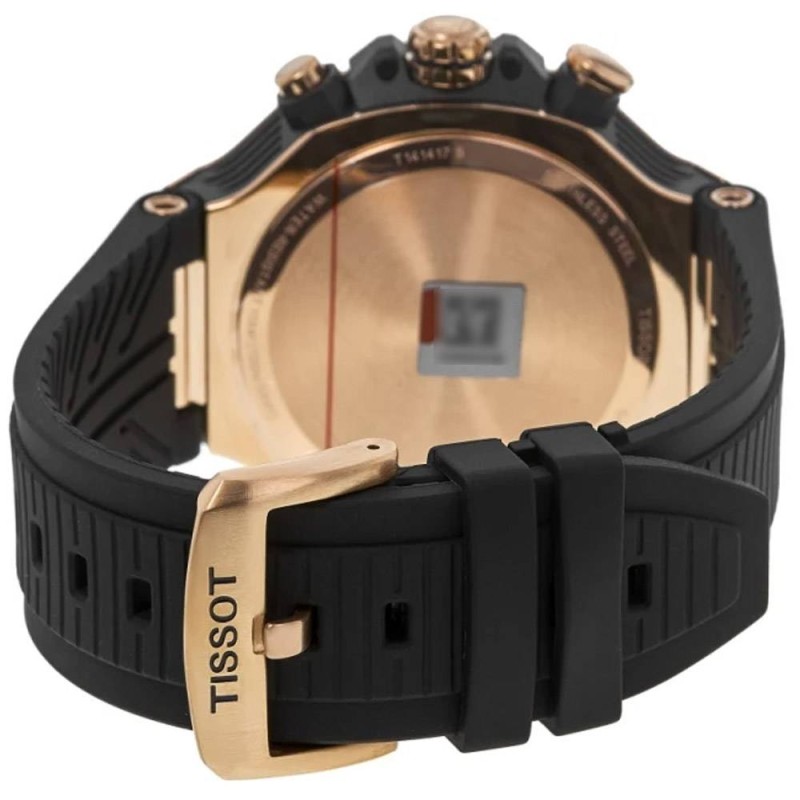 Годинник Tissot T-Race Chronograph T141.417.37.051.00