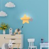 Настінний світильник Candellux Star 40x31 см Жовто-сірий (21-75734)