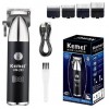 Машинка для стрижки та триммер для бороди Kemei Km-253 3 Вт (2112434074)