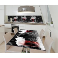 Наклейка вінілова на стіл Zatarga  