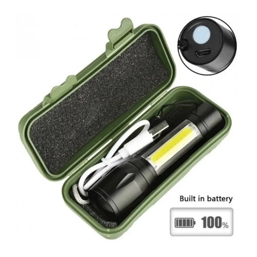Ліхтар ручний X-BALOG BL-510 із вбудованим акумулятором (1756375599) Ліхтар ручний X-BALOG BL-510 із вбудованим акумулятором (1756375599)
