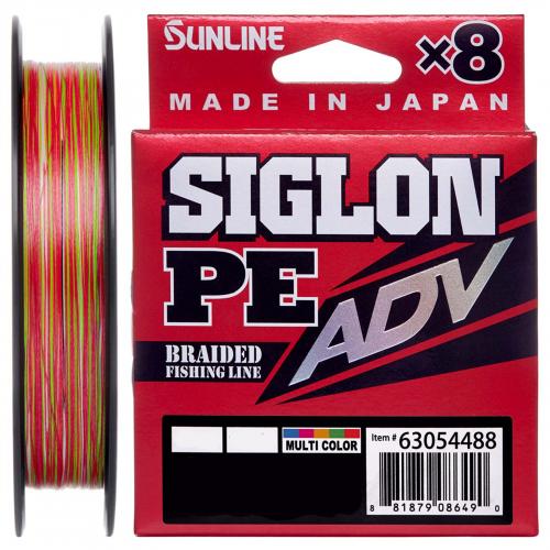 Шнур Sunline Siglon ADV х8 150m 1.5/0.209mm 18lb/8.2kg (1658-10-84) в інтернет супермаркеті PbayMarket!