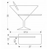 Настінний світильник Candellux Piccolo 37.5x33 см Коричнево-чорний (21-03539)