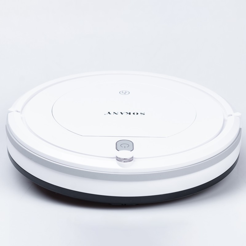 Робот-пилосос Sokany SK-13017 з пультом ДК білий (SK13017W)