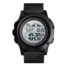 Чоловічий наручний годинник Skmei 1476 Чорний