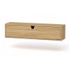 Тумба навісна Компанит МГ 7 120х30х29,2 см Дуб сонома