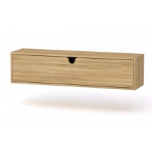 Тумба навісна Компанит МГ 7 120х30х29,2 см Дуб сонома