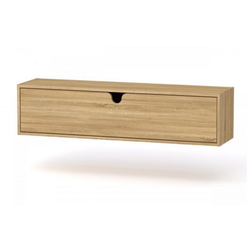 Тумба навісна Компанит МГ 7 120х30х29,2 см Дуб сонома Тумба навісна Компанит МГ 7 120х30х29,2 см Дуб сонома