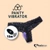 Вібратор в трусики FeelzToys Panty Vibrator Black з пультом ДК, 6 режимів роботи, сумочка-чохол в інтернет супермаркеті PbayMarket!