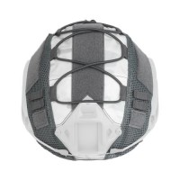 Кавер на шолом | чохол на каску тактичний військовий WoSporT Fast Helmet Cover Зимовий L Мультикам СР (148899Wl)