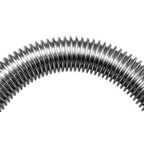 Шланг гнучкий гофрований в ізоляції нержавіюча сталь діаметр 1