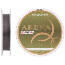Шнур Favorite Arena PE 4x 150m #0.175/0.071mm 3.5lb/1.4kg Чорний (1013-1693.10.88)