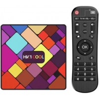 Смарт приставка (Smart TV) медіааплеєр Andorid 8.1 з HDR та 4K/60fps XPROCAST HK1 2GB/16GB