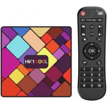 Смарт приставка (Smart TV) медіааплеєр Andorid 8.1 з HDR та 4K/60fps XPROCAST HK1 2GB/16GB