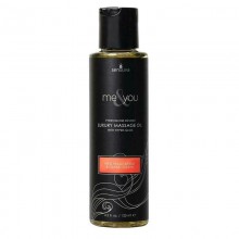Масажна олія Sensuva Me&You Wild Passion Fruit & Island Guava 125 мл з феромонами