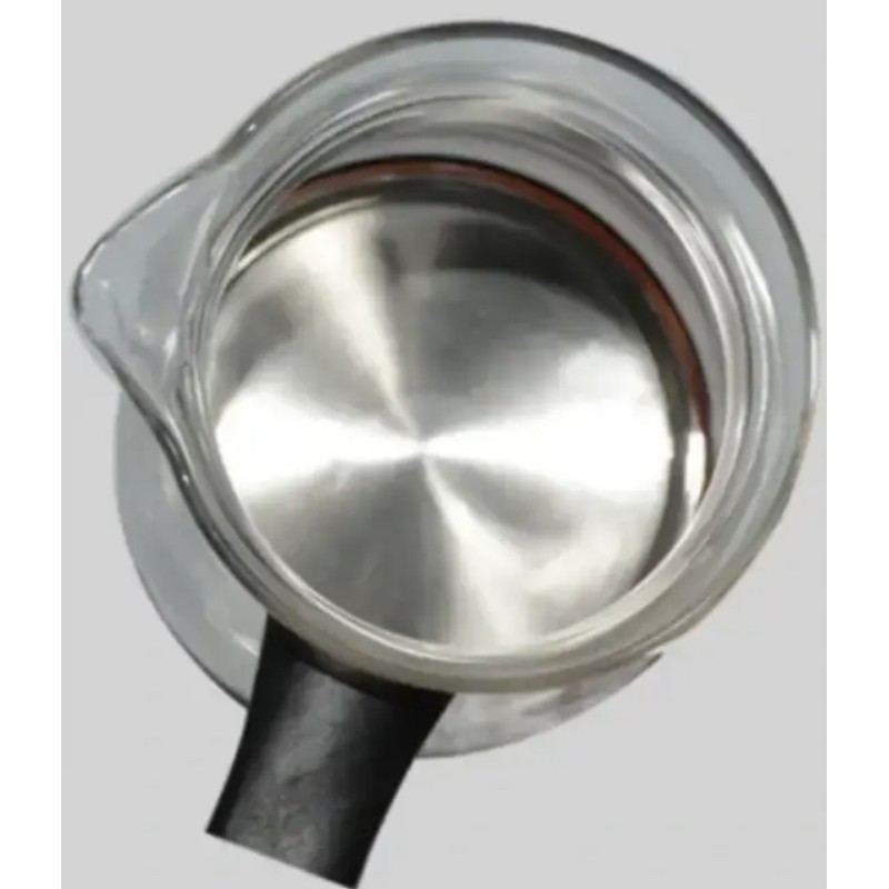 Турка електрична скло DSP KA-3037 0,5 L Фіолетова