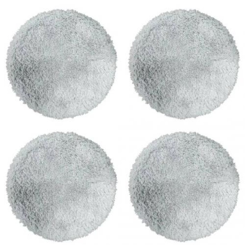 Змінні серветки на мийник вікон Inspire 4 шт Сірий (MF01)