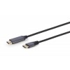 Кабель Cablexpert (CC-DP-HDMI-4K-6) DisplayPort-HDMI 1.8м, чорний в інтернет супермаркеті PbayMarket!