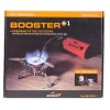Пальник мультипаливний Kovea Booster KB-0603-1 Сріблястий (2483005599)