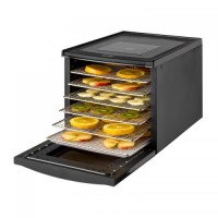 Сушарка для фруктів та овочів First Austria FA-5126-9 Black Сушарка для фруктів та овочів First Austria FA-5126-9 Black