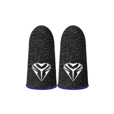 Напальчники для телефону планшета ігрові No Brand Choice 2 шт Фіолетовий