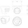 IP-відеокамера Provision ISR DI-320IPEN-28-V4 2 Мп Білий (303066)